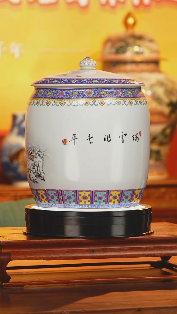 【闪购商品】摆件《景东陶瓷》艺术摆件W848