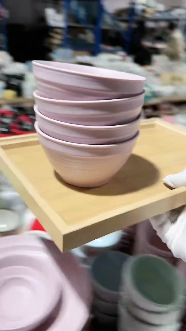 【闪购商品】瓷片4个米饭碗 微瑕凑满20元包邮