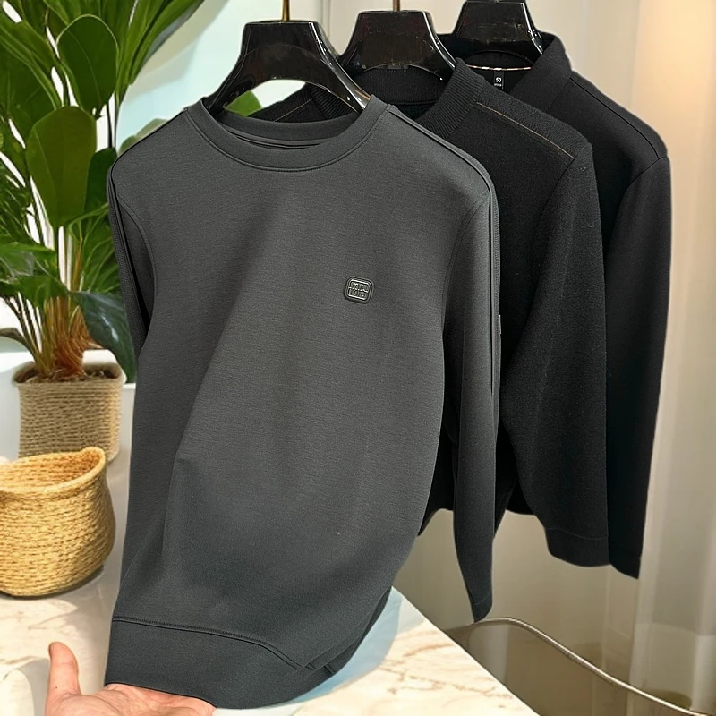 秋冬季男士时尚套头百搭休闲卫衣【随机款】（2222）