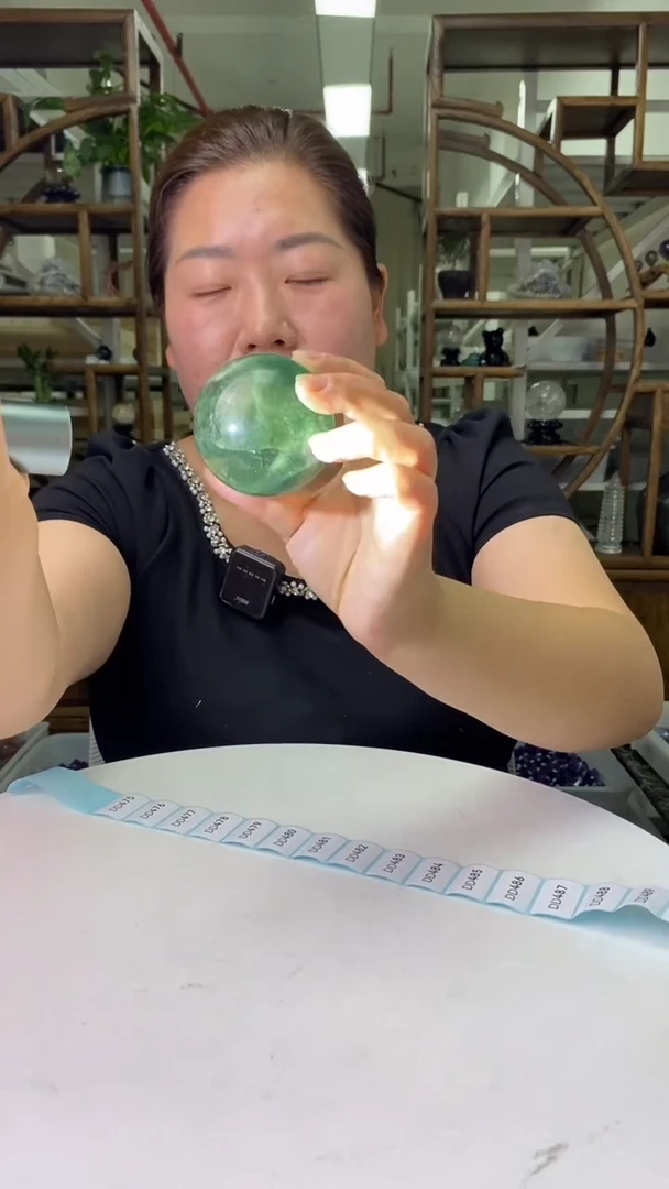 球未镶嵌萤石萤石球D475