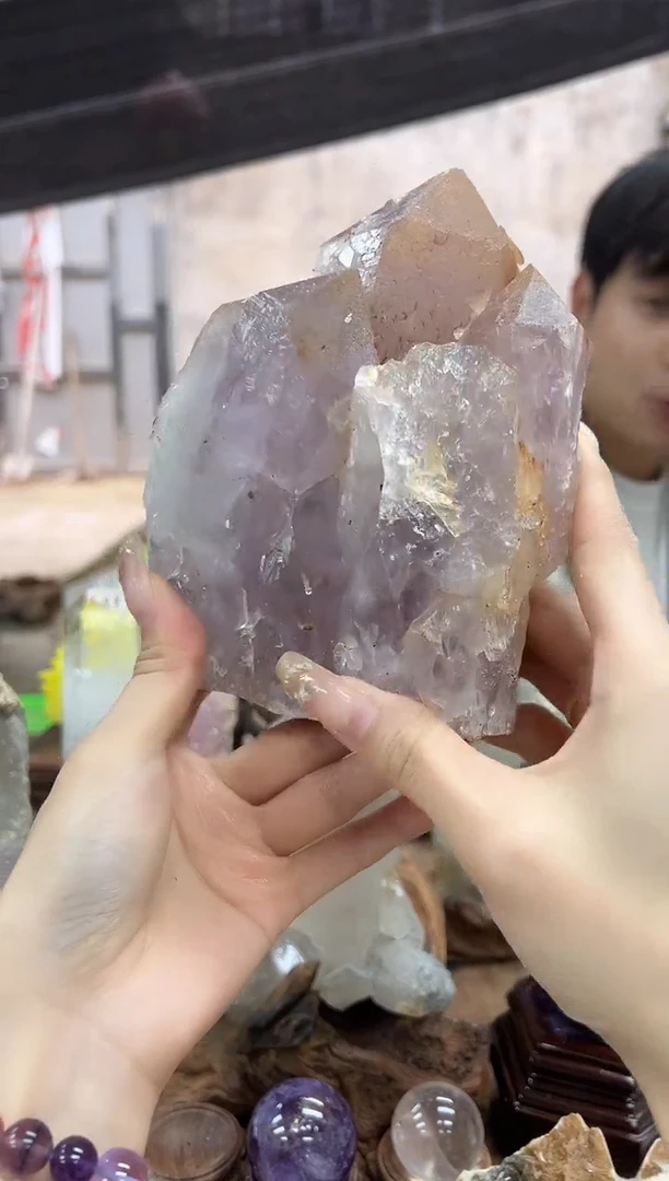 未镶嵌大型摆件（非配饰）水晶072
