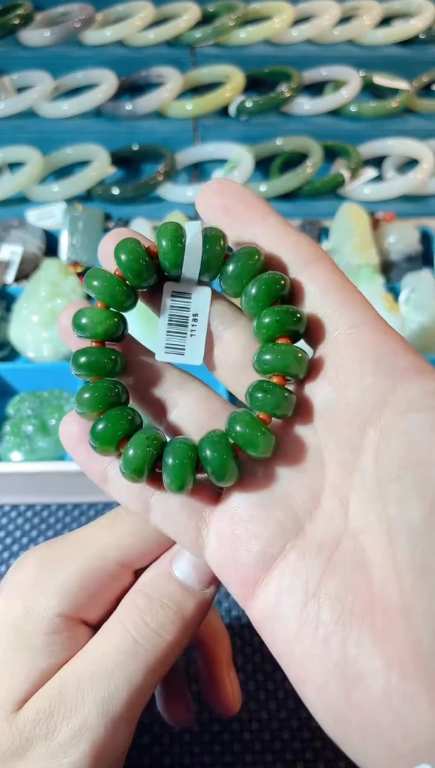 未镶嵌手串和田玉多样性发货拍一发一