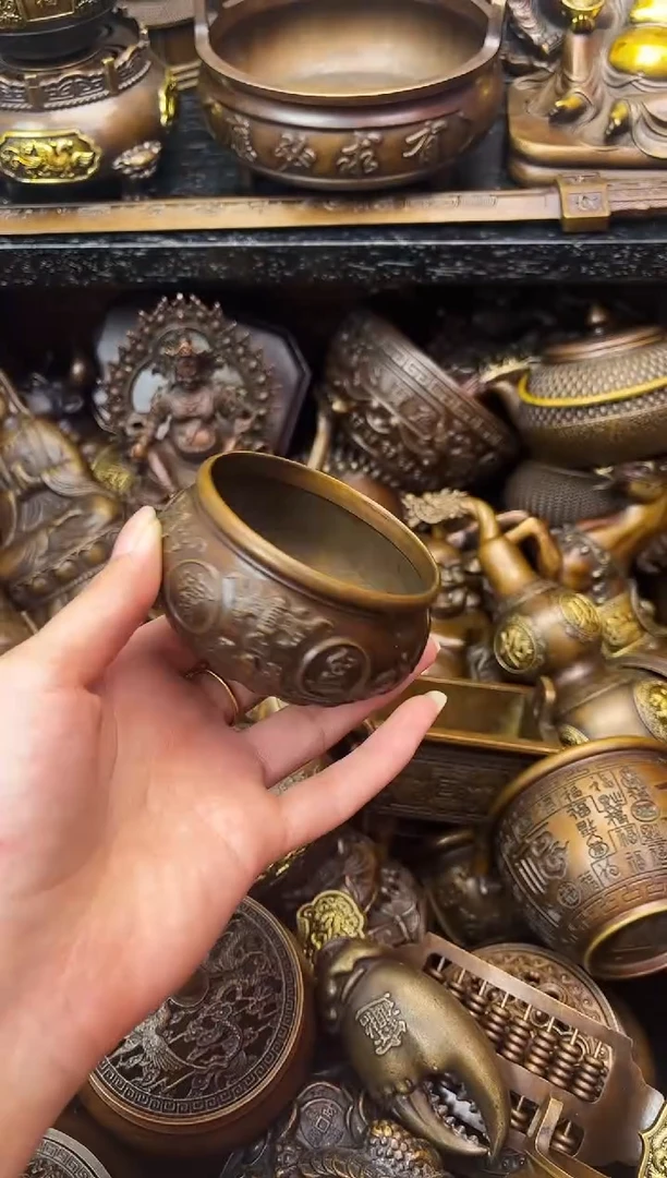 铜器摆件 诚信经营