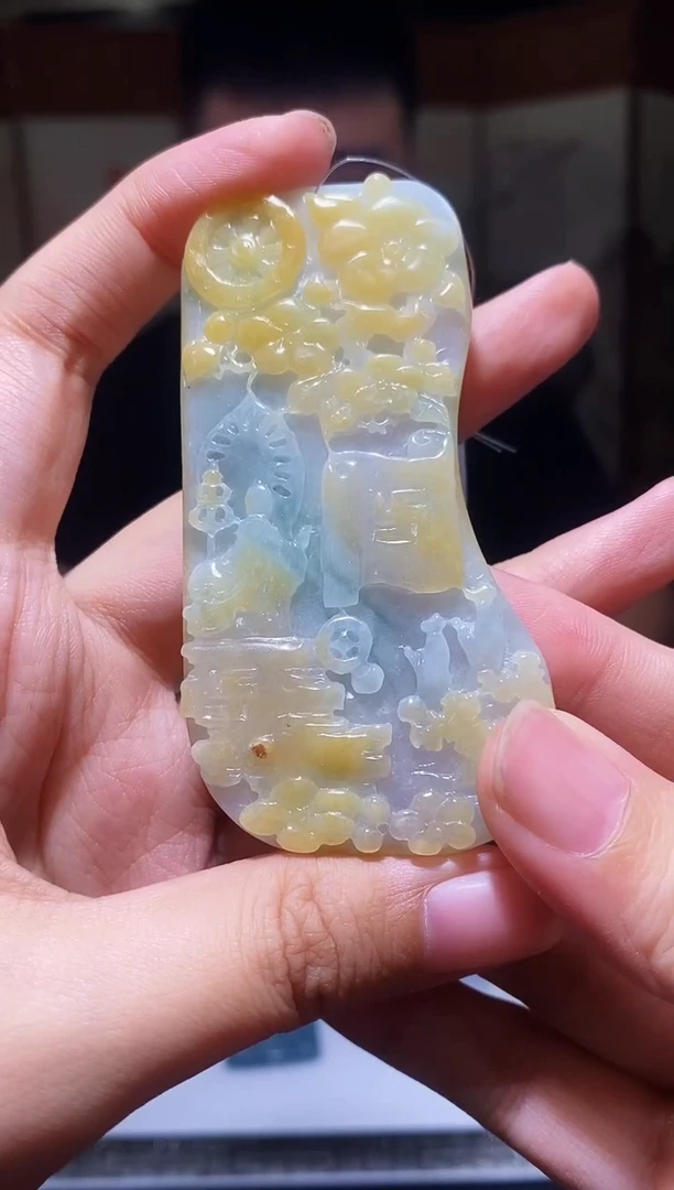 颈饰未镶嵌翡翠M-@@LGZC091408