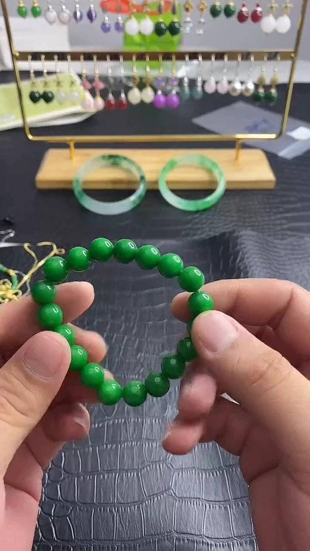 未镶嵌手链翡翠A047