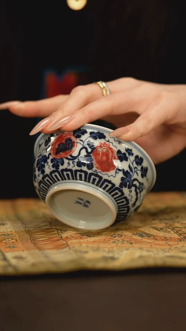 【闪购商品】瓷片             林泉风月