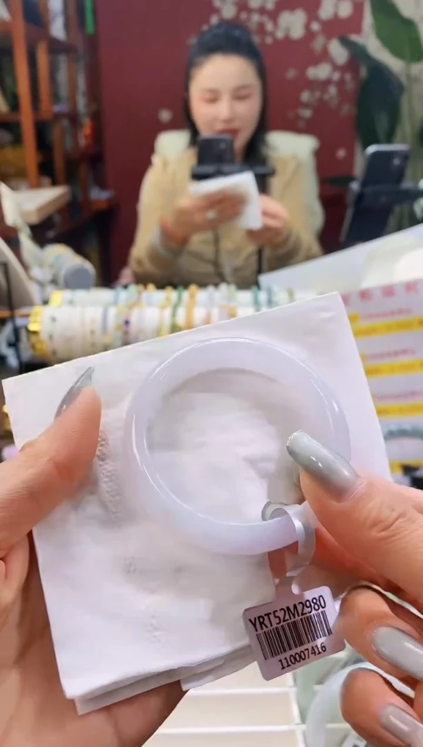 【闪购商品】翡翠手镯未镶嵌115冰紫5152/11.8*6.4