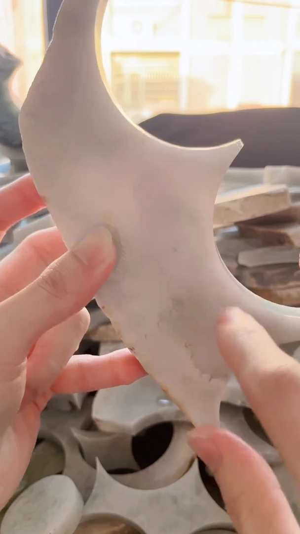 裸石翡翠花****∴缅甸翡翠A货1541