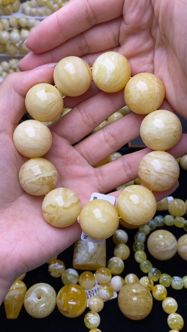 裸石蜜蜡未镶嵌葵.50尺寸22+