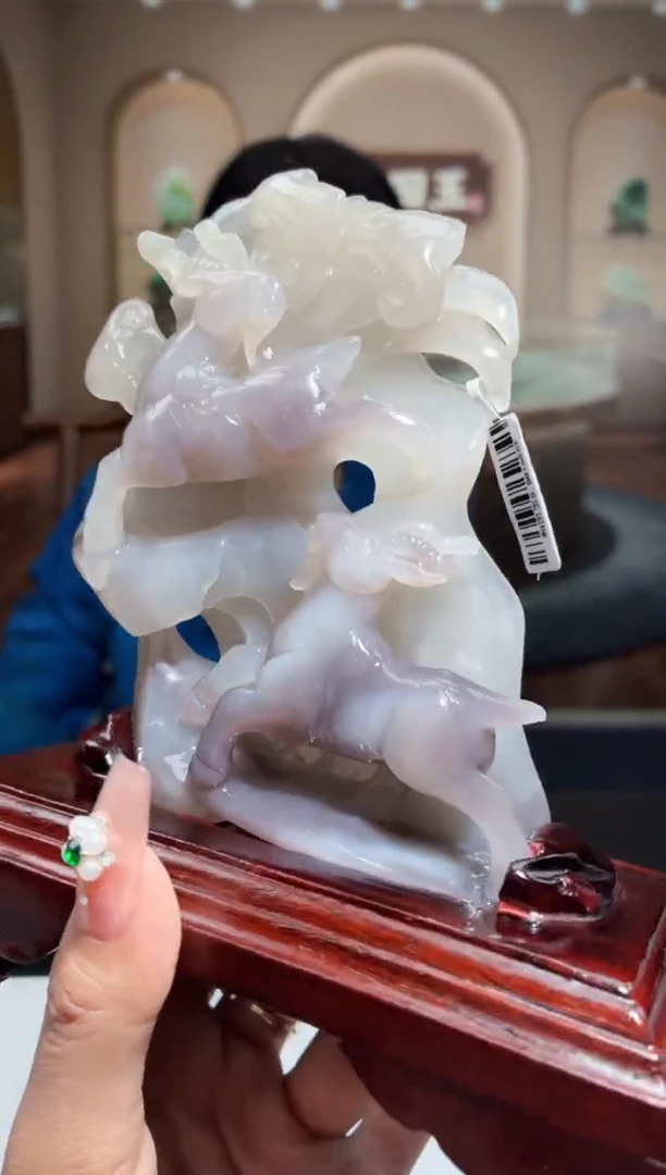 定制和田玉LS1229070和田玉（多样性发其一）