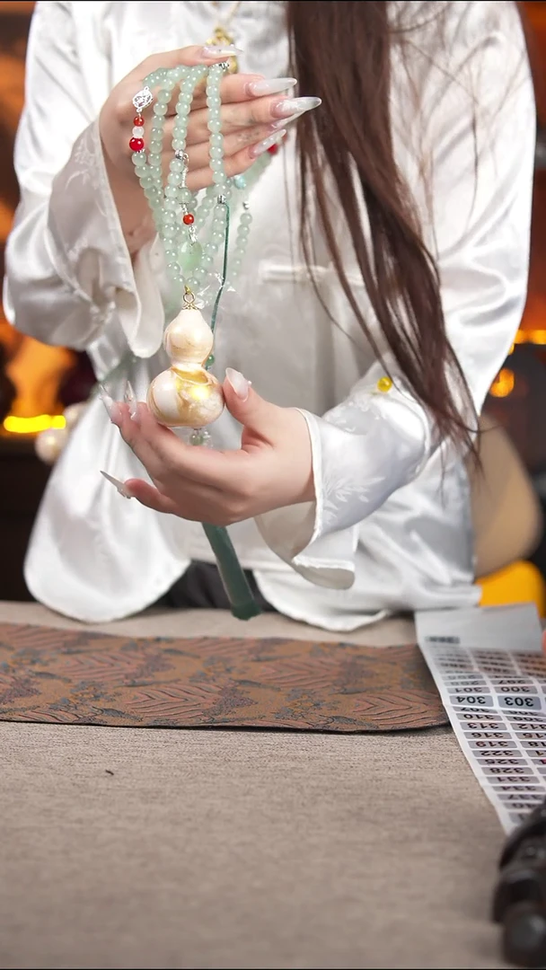 268玖澄文创漆艺葫芦国风配饰葫芦系列