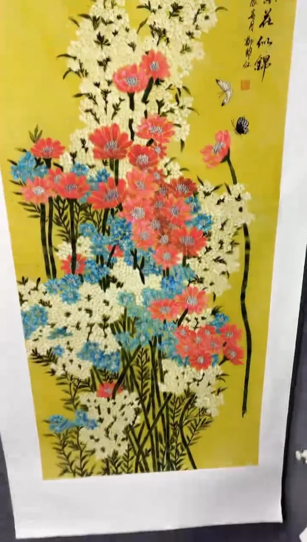 悦白书画年画年画A8