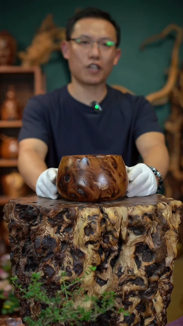 枣木雷击枣木聚宝盆