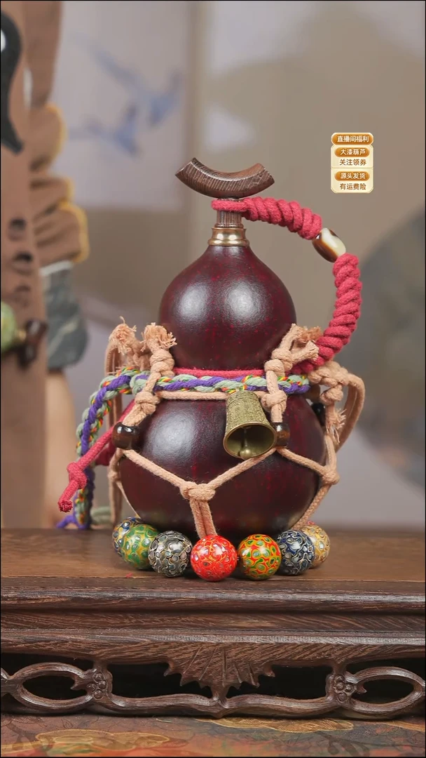 WQ040网兜款葫芦不包手串