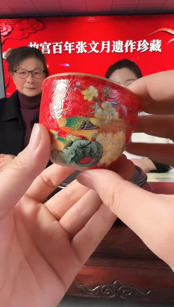 摆件瓷景德镇陶瓷摆件-12