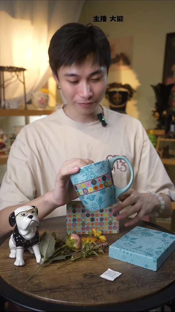 高端树脂陶瓷摆件