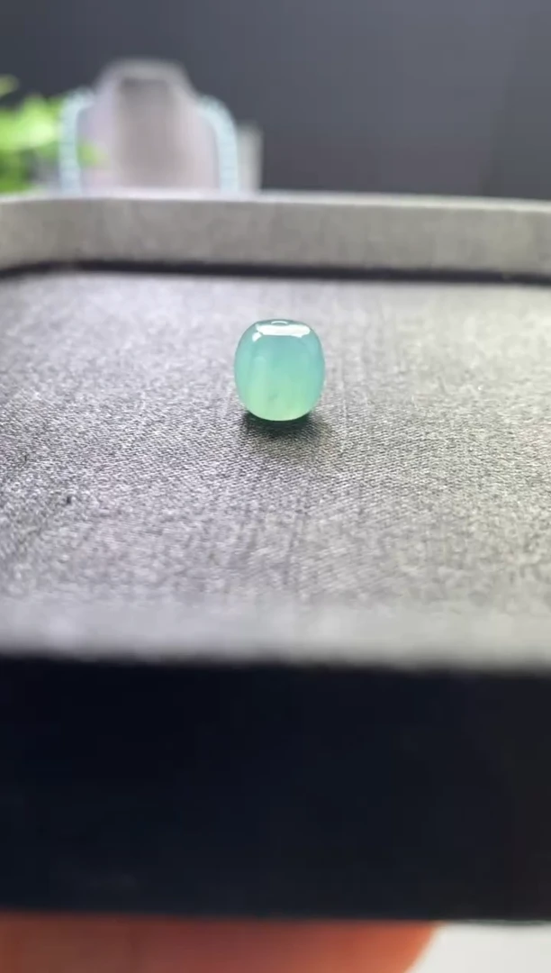 未镶嵌手链翡翠散珠卡10mm左右老型珠