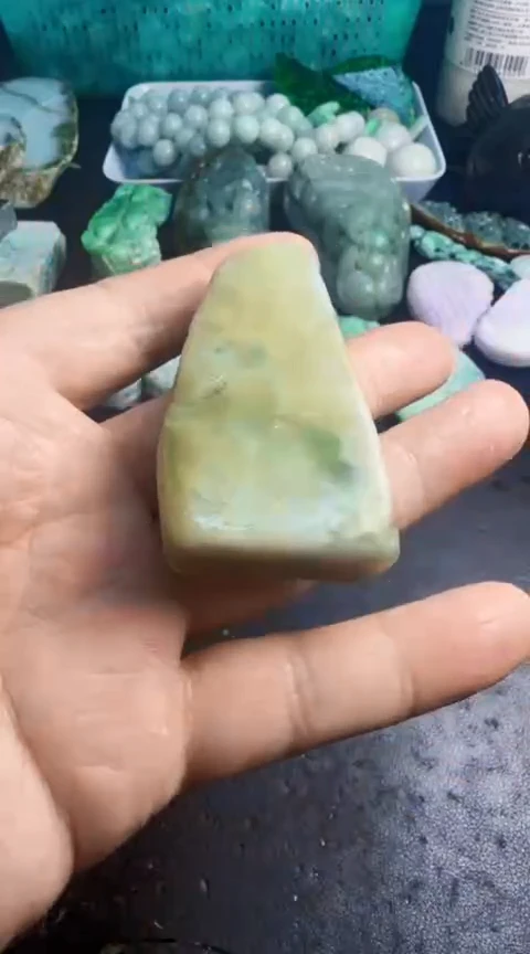 颈饰未镶嵌翡翠004