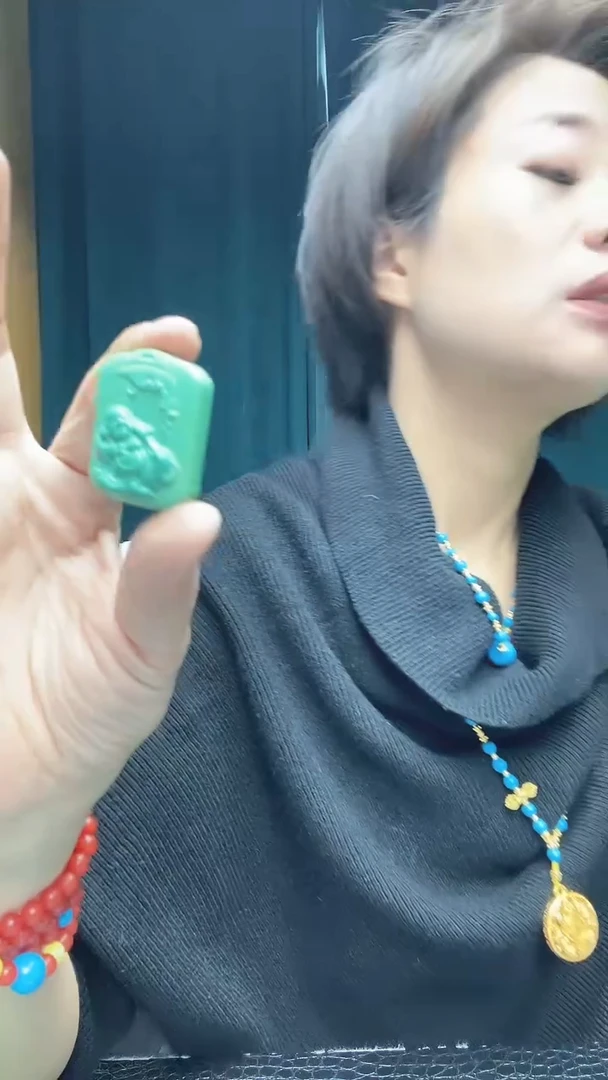 珍藏特色绿色高瓷
