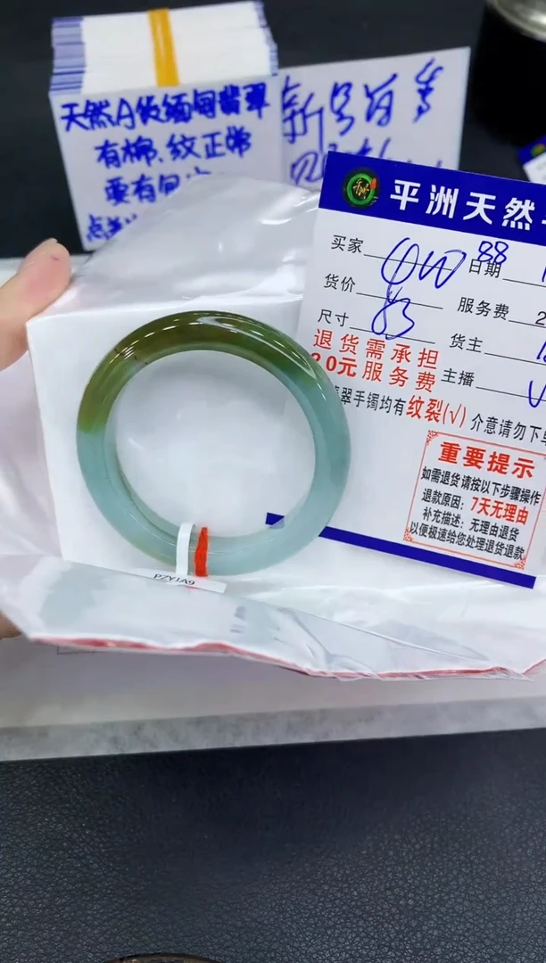 未镶嵌手镯翡翠1