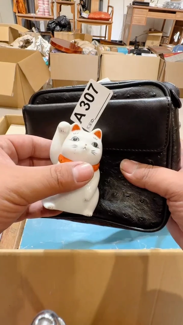 123厦****音中古脏旧破瓷器a307