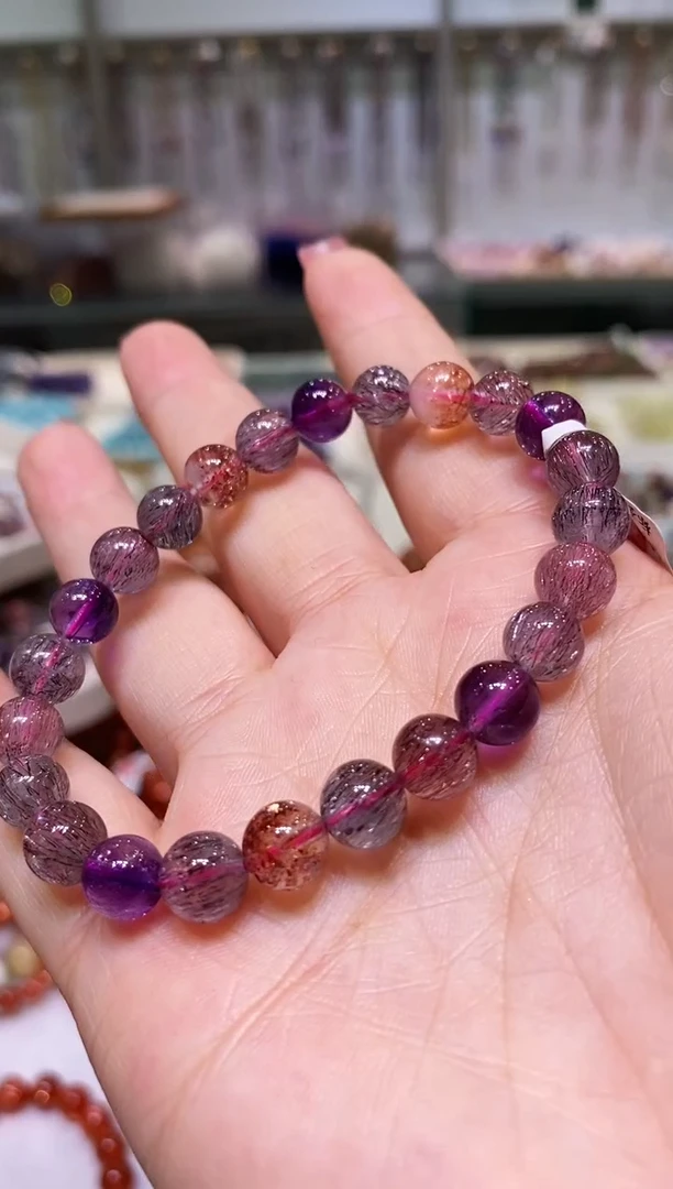 未镶嵌手链水晶多样性发其一超七