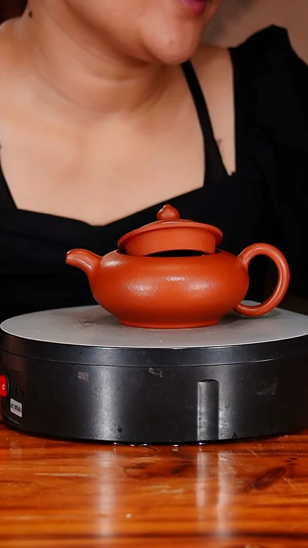 宜兴原矿紫砂壶茶壶280C