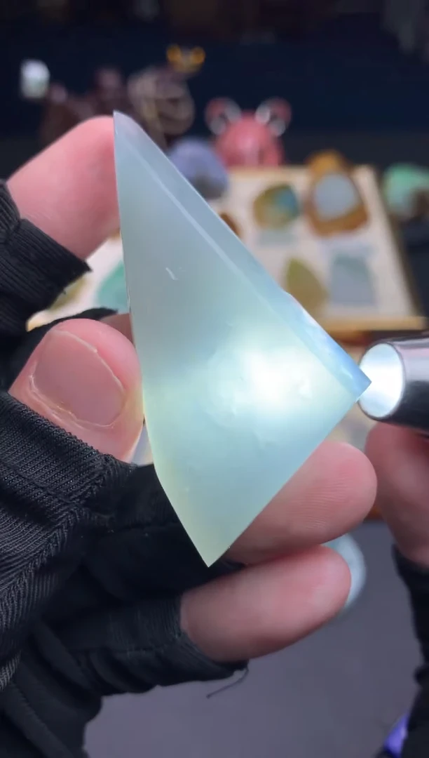 未镶嵌定制翡翠天然翡翠裸石（包工）