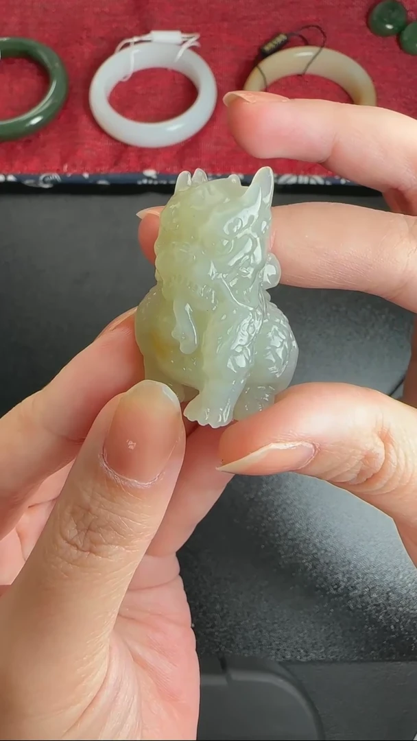 【闪购商品】和田玉颈饰未镶嵌WY0112038