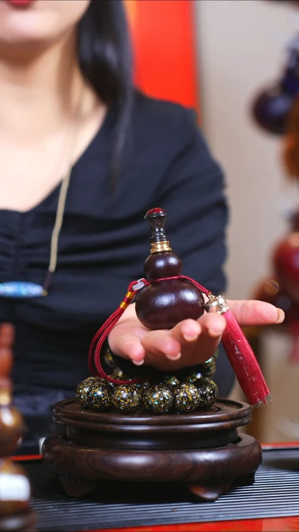 【闪购商品】JG267过年送臻选大漆手捻