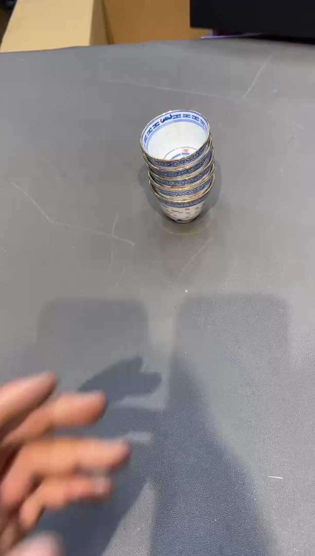 陶瓷@*罗工艺品小四孤品收藏
