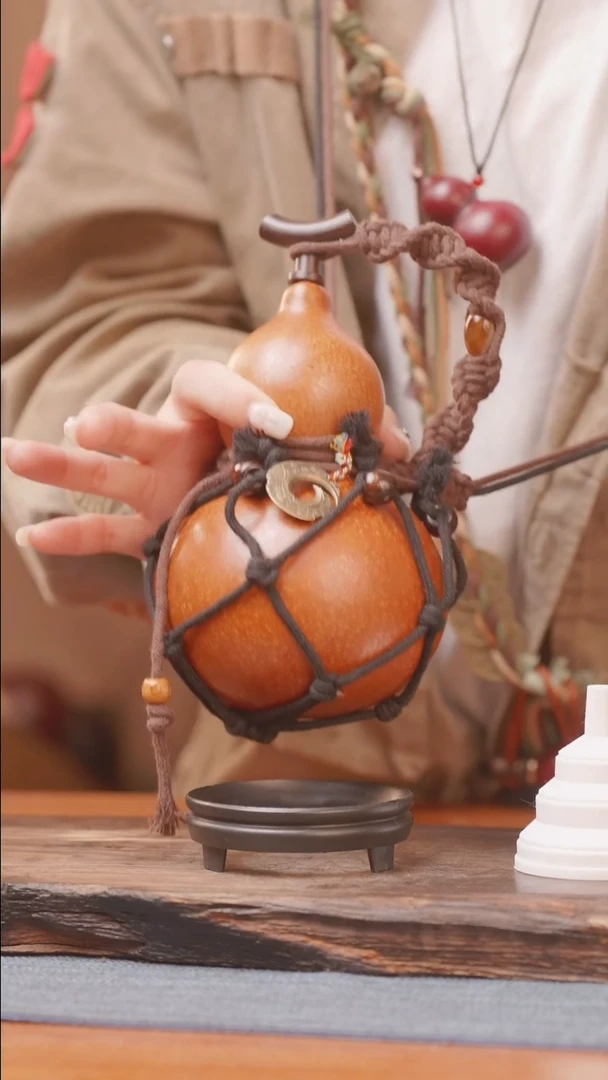 790号链接精品大漆葫芦现货现发[一物一拍]