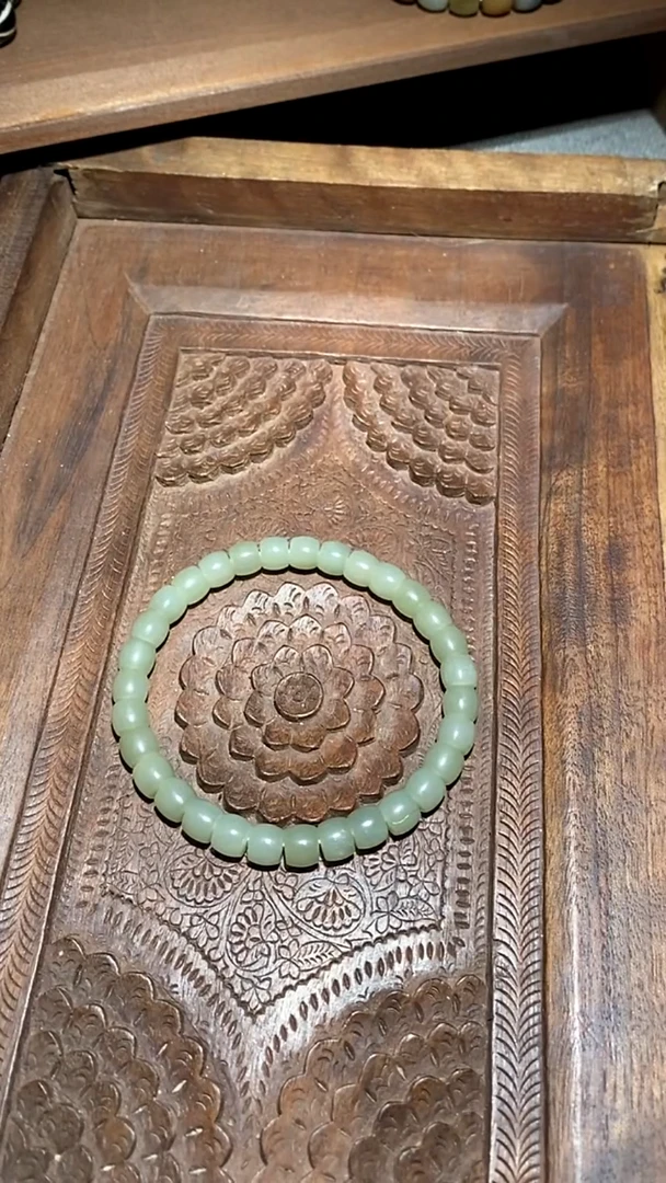 未镶嵌和田玉挂件HLH1218-34