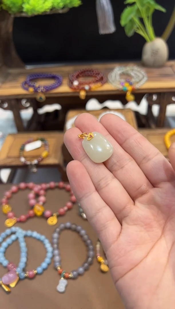 【闪购商品】和田玉吊坠(不含链)未镶嵌吊坠@@