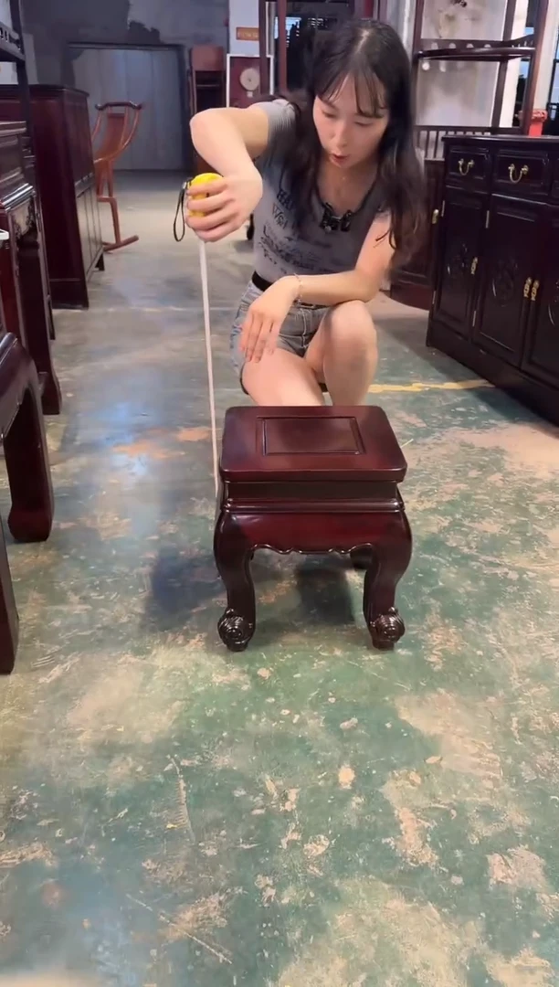 黑酸枝木类成套家具子孙凳