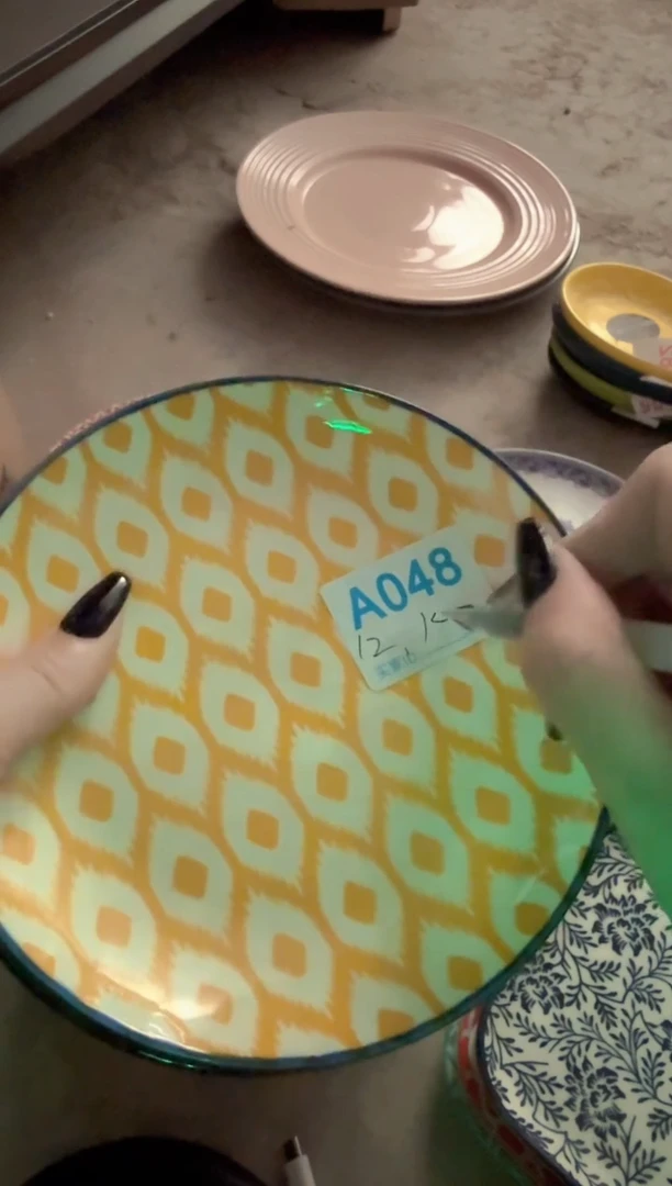 瓷 陶瓷尾货(默认微瑕)A048