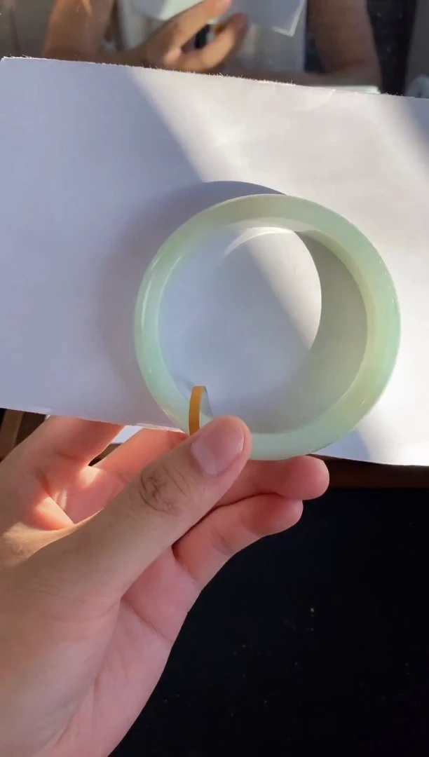 翡翠手镯未镶嵌（巨巨巨推荐！！！）正圈8号