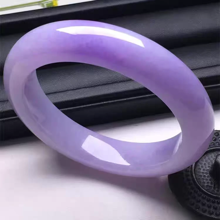 1601号-紫罗兰正圈手镯