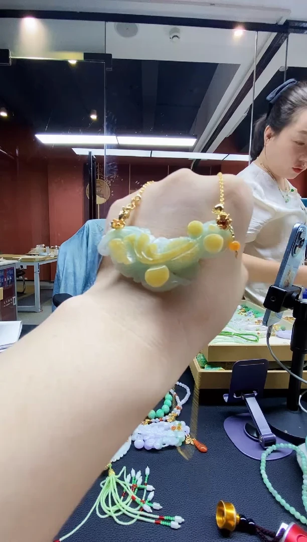 颈饰未镶嵌翡翠翡翠吊坠