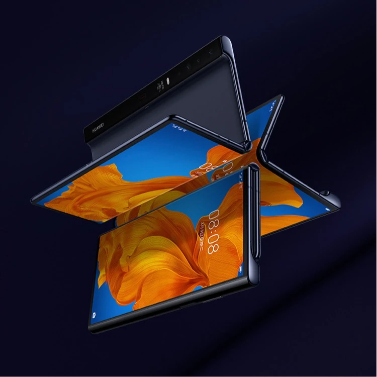 适配Mate xs超薄折叠屏磨砂防摔高清