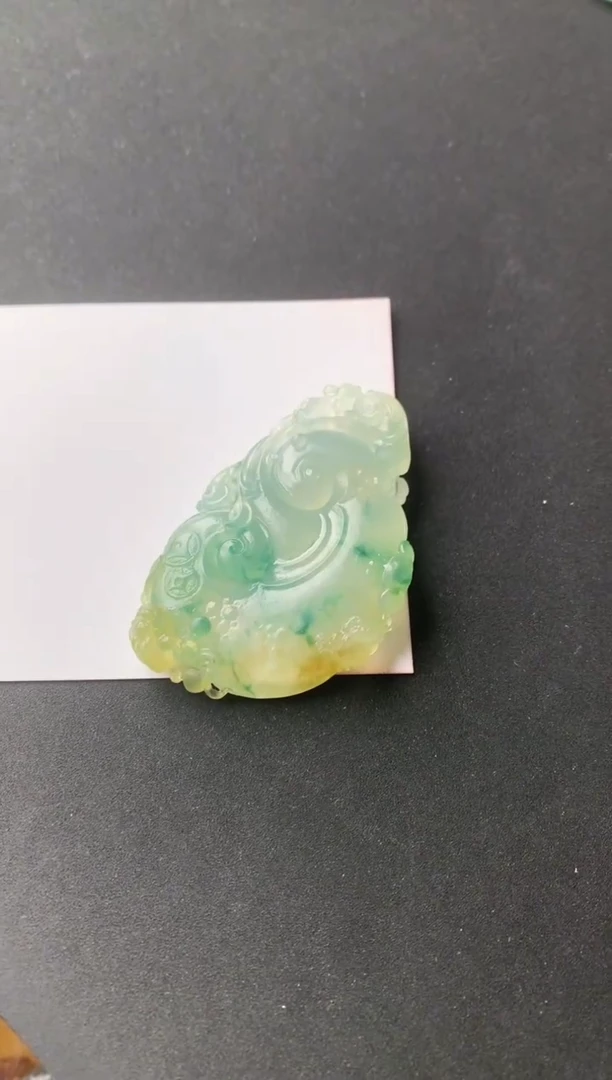定制翡翠未镶嵌1002385338