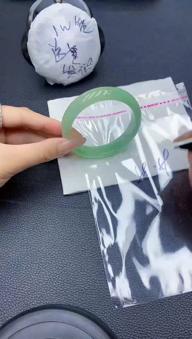 高冰透美人手镯 所见即所得56