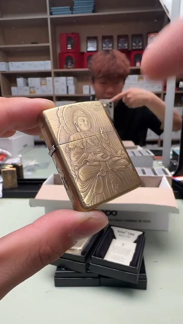 Zippo打火机168大日如来悟