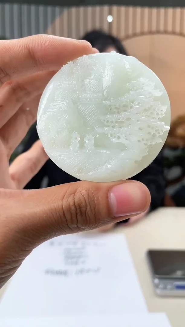 【闪购商品】定制和田玉和田玉（多样性拍一发一带证）180140