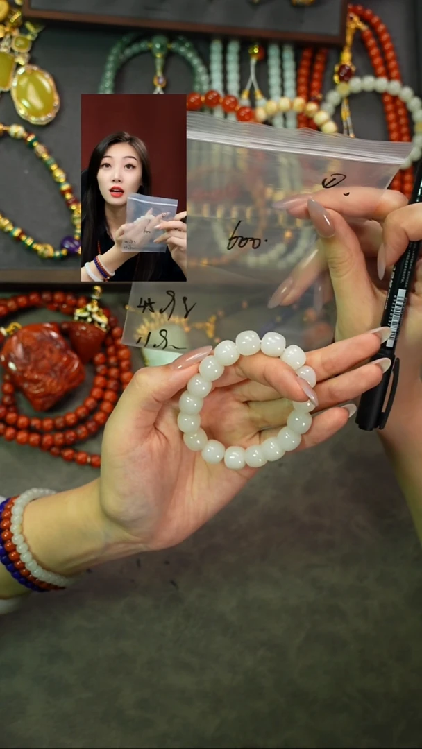 手串未镶嵌和田玉上***6遇见匠心品质回血