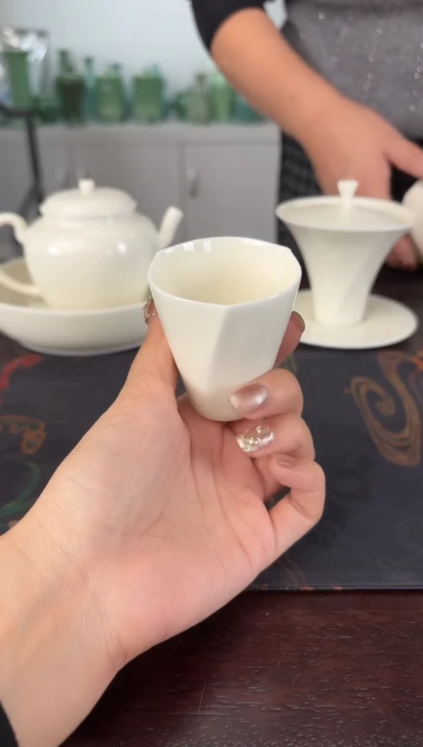 云间青瓷 小米茶器