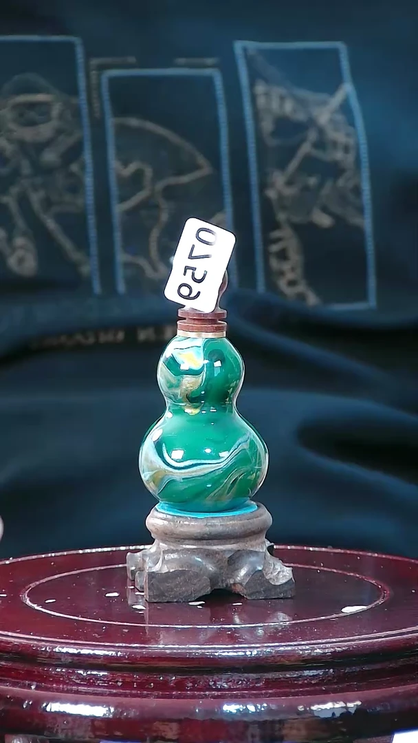 藤大*葫芦把件 759