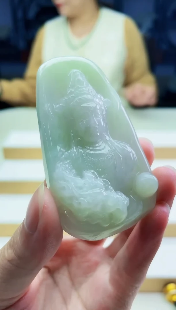 未镶嵌定制翡翠毛货09260233