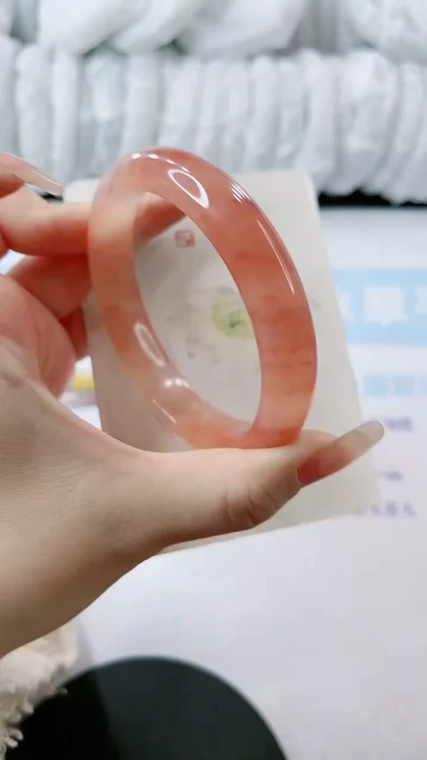 【闪购商品】石英质玉手镯未镶嵌多样性发货E329-62