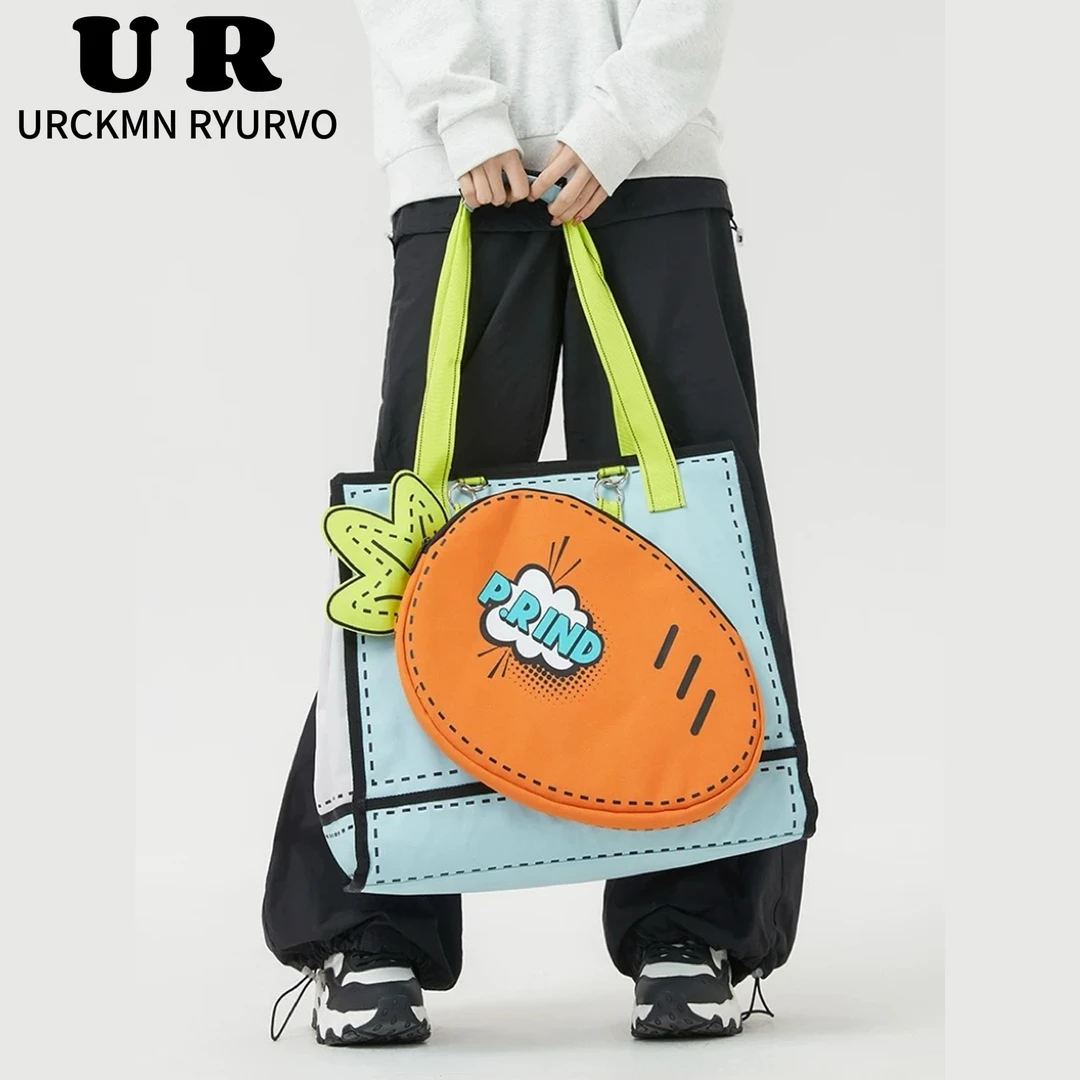 URCKMN RYURVO运动萝卜包羽毛球包手提单肩背包多功能便捷球拍包